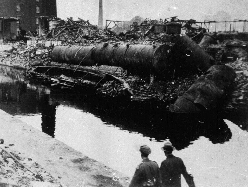 Ashton Under Lyne munitions disaster