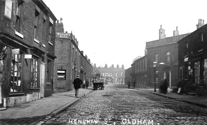 Oldham Historical Research Group - henshaw-street