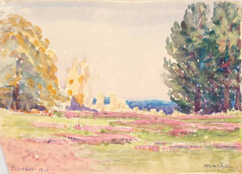 Lincoln Lee - Ewshot heather (August 1917)