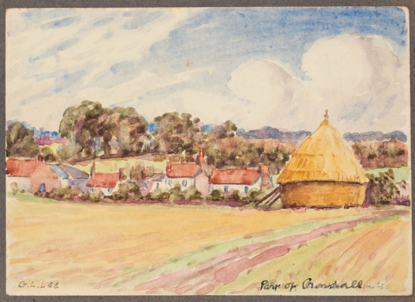 Lincoln Lee - Crondall - 2 September 1917