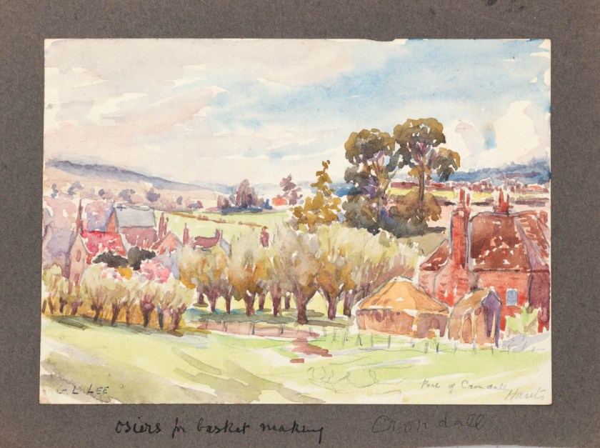 Lincoln Lee - Osier bed - 30 September 1917