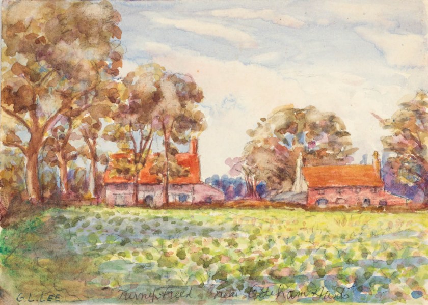 Lincoln Lee - Turnip Field - 15 September 1917