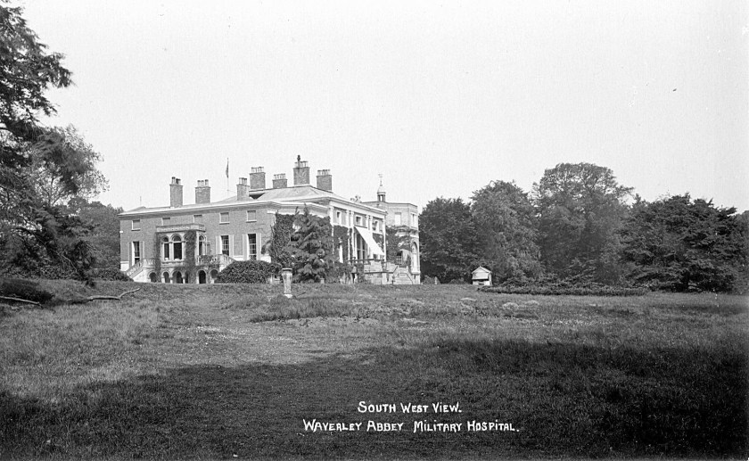 Exterior of Waverley Abbey