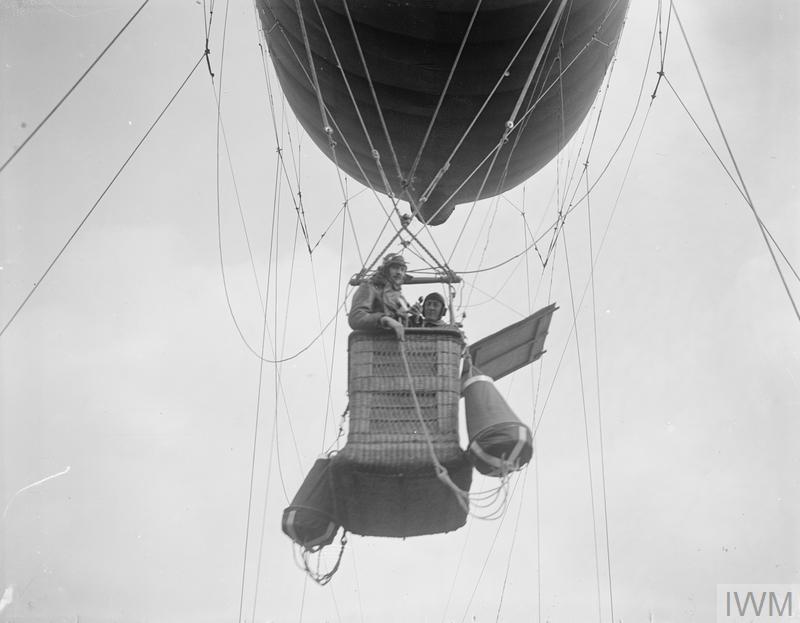 IWM Q 12028 Observation Balloon