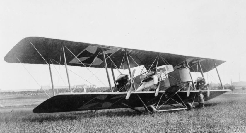 IMW (Q 66433) Siemens-Forsman four-engined heavy bomber