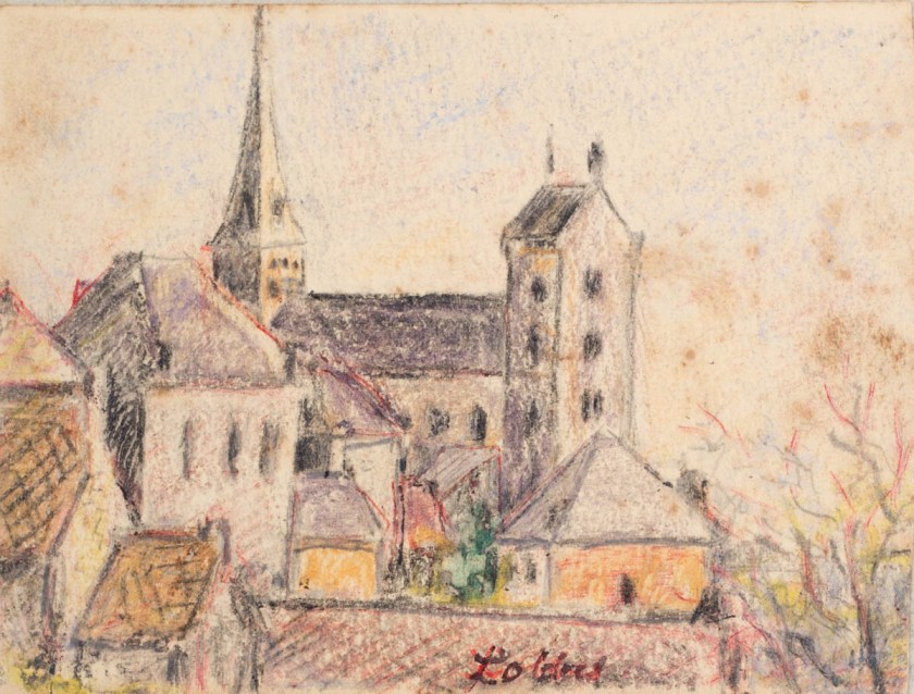 Sketch by Lincoln Lee - Lobbes - 6 Dec 1918