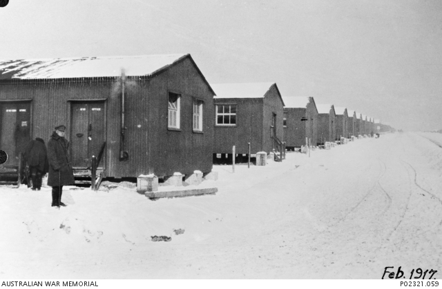 AWM P02321.059 Lark Hill Camp (1917)