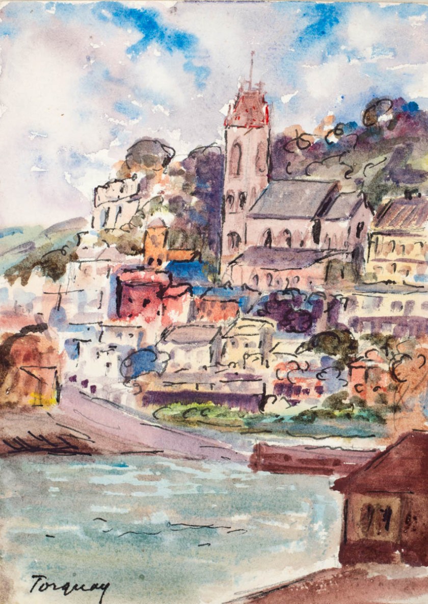 Lincoln Lee, Torquay, cMarch 1919